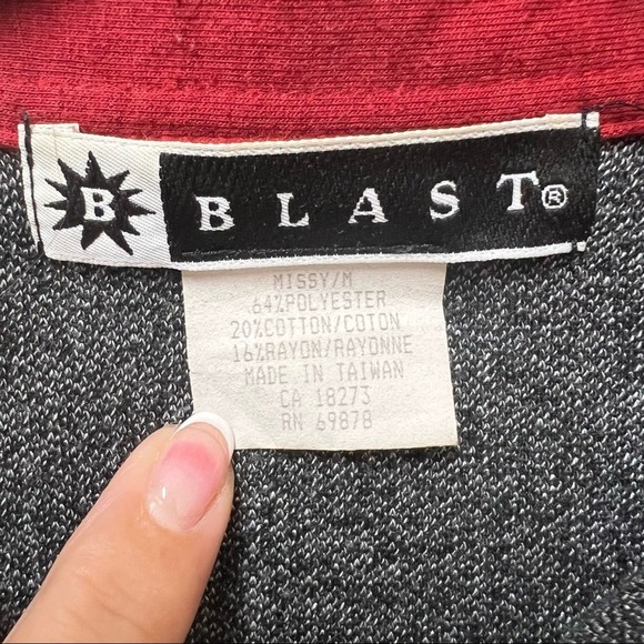 Blast “I love cats and dogs and...” Button Down Shirt M - Picture 4 of 4